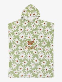 0 Stay Magical Printed - Poncho Towel for Women Green ERJAA04433 Roxy
