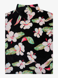 1 Stay Magical Printed - Poncho Towel for Women Black ERJAA04433 Roxy