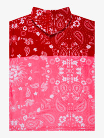1 Stay Magical Printed - Poncho Towel for Women Red ERJAA04433 Roxy