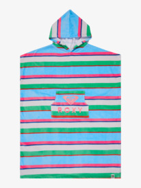 0 Stay Magical Printed - Toalha estilo poncho para Mulher Branco ERJAA04433 Roxy