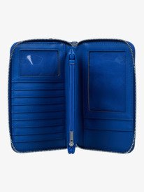 1 Back In Brooklyn - Cartera con cremallera para mujer Azul ERJAA04438 Roxy