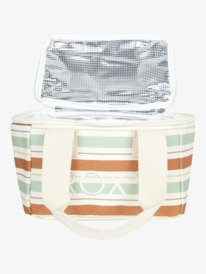 2 Stripy Beach - Cooler Bag for Women Green ERJAA04449 Roxy