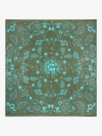 0 The Two Of Us - Beach Towel Green ERJAA04462 Roxy