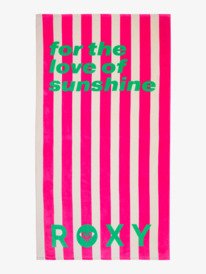 0 Trouble In Town - Serviette de plage pour Unisexe Rose ERJAA04463 Roxy