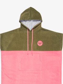 2 Always In My Head - Poncho zum Umziehen f&uuml;r Unisex Rosa ERJAA04472 Roxy