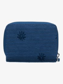3 Lisette - Cartera de pana para mujer Azul ERJAA04474 Roxy