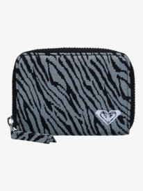 0 Urban Party - Cartera con cremallera para mujer Negro ERJAA04476 Roxy