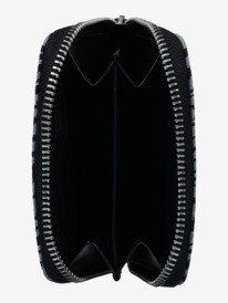 1 Urban Party - Cartera con cremallera para mujer Negro ERJAA04476 Roxy