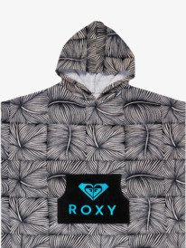 2 Pro Surf - Poncho Changing Towel Black ERJAA04477 Roxy