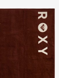 2 Cold Water Message - Strandtuch f&uuml;r Frauen Braun ERJAA04481 Roxy