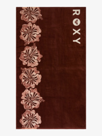 0 Cold Water Message - Beach Towel Brown ERJAA04481 Roxy