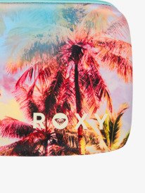 2 Roxette Pouch - Beach Pouch for Women White ERJAA04482 Roxy