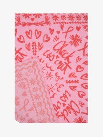 2 Keep a Breast - Ride The Sun Neckerchief Rosa ERJAA04529 Roxy