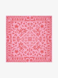 0 Keep a Breast - Ride The Sun Neckerchief Rosa ERJAA04529 Roxy