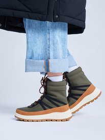 0 Allyx - Bottes pour Femme Beige ERJB700021 Roxy