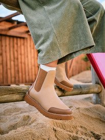 0 IdalieP748 - Laarzen voor Dames Brown ERJB700022 Roxy
