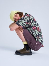 2 IdalieP748 - Laarzen voor Dames Gray ERJB700022 Roxy