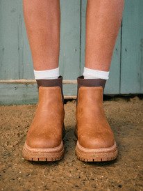 3 Jeyna - Botas para mujer Marron ERJB700024 Roxy