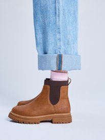 4 Jeyna - Botas para mujer Marron ERJB700024 Roxy