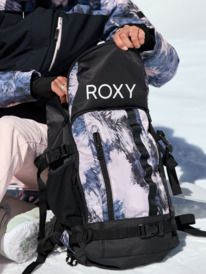 0 Tribute - Mittelgroßer Rucksack für Frauen Blau ERJBA03081 Roxy