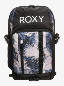 3 Tribute - Mochila Mediana para Mujer Azul ERJBA03081 Roxy