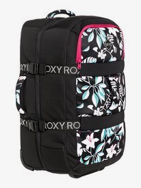 1 In The Clouds 87L - Large Wheeled Neoprene Suitcase White ERJBL03188 Roxy