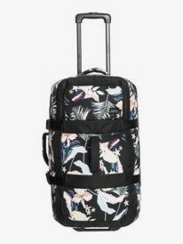 1 In The Clouds 87L - Medium Wheeled Suitcase Black ERJBL03226 Roxy