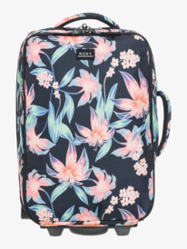 0 Get It Girl - Small Wheeled Suitcase for Women Black ERJBL03264 Roxy
