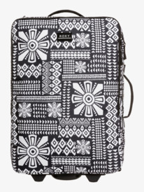 0 Cabin Paradise 32 L - Piccolo bagaglio a mano con ruote da Donna Black ERJBL03301 Roxy