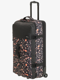 1 Big Souvenir - Grande valise à roulettes pour Femme Noir ERJBL03309 Roxy