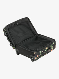 4 Cabin Paradise 32 L - Maleta pequeña con ruedas para Mujer Negro ERJBL03314 Roxy