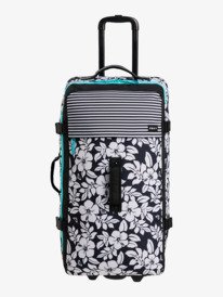 2 Big Souvenir - Large Wheelie Suitcase for Women Multi ERJBL03319 Roxy