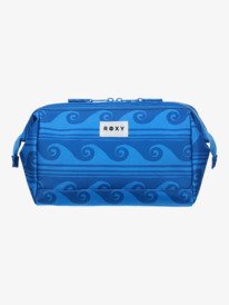 0 Tiny Rip - Mittelgro&szlig;er Kosmetikkoffer f&uuml;r Frauen Blau ERJBL03322 Roxy