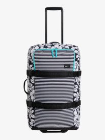 2 Travel Dreaming - Medium Wheelie Suitcase for Women Multi ERJBL03323 Roxy