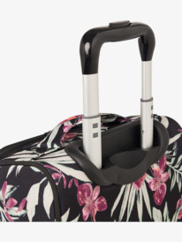 5 Cabin Island - Mala pequena com rodas para mulher Preto ERJBL03325 Roxy