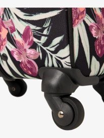6 Cabin Island - Mala pequena com rodas para mulher Preto ERJBL03325 Roxy