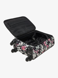 7 Cabin Island - Mala pequena com rodas para mulher Preto ERJBL03325 Roxy