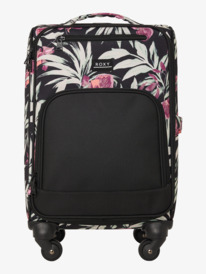 0 Cabin Island - Mala pequena com rodas para mulher Preto ERJBL03325 Roxy
