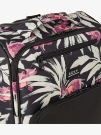 3 Cabin Island - Mala pequena com rodas para mulher Preto ERJBL03325 Roxy