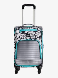 2 Cabin Island - Kleine Koffer op Wielen voor Dames Multi ERJBL03325 Roxy
