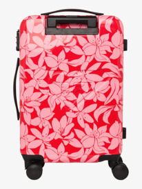 4 Like A Seashell - Small Wheelie Suitcase for Women Red ERJBL03326 Roxy