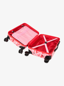 7 Like A Seashell - Small Wheelie Suitcase for Women Red ERJBL03326 Roxy