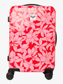 0 Like A Seashell - Small Wheelie Suitcase for Women Red ERJBL03326 Roxy
