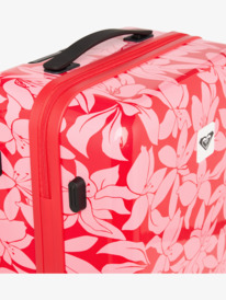 3 Like A Seashell - Small Wheelie Suitcase for Women Red ERJBL03326 Roxy