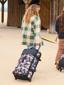 1 Big Souvenir - Grande valise à roulettes Marron ERJBL03327 Roxy