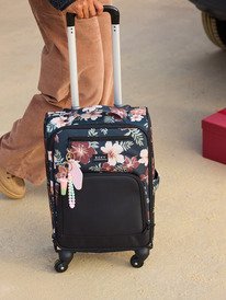 0 Cabin Island - Mala com rodas pequena para Mulher Marrom ERJBL03328 Roxy