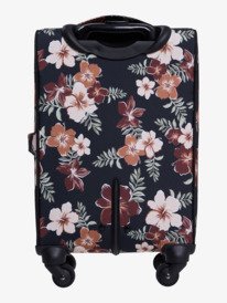 5 Cabin Island - Small Wheeled Suitcase for Women Brown ERJBL03328 Roxy