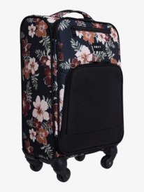1 Cabin Island - Small Wheeled Suitcase for Women Brown ERJBL03328 Roxy