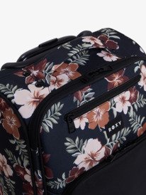 3 Cabin Island - Small Wheeled Suitcase for Women Brown ERJBL03328 Roxy