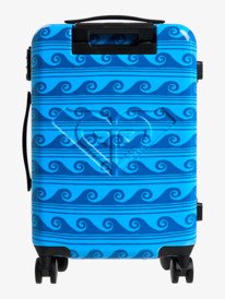 5 Like A Seashell - Petite valise rigide pour Femme Bleu ERJBL03341 Roxy